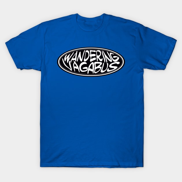 The Wandering Vagabus T-Shirt by cannibaljp